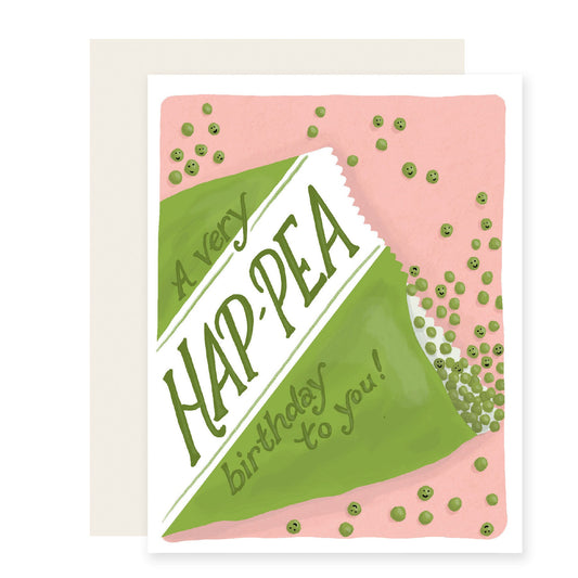 Hap-pea Birthday (Case Pack of 6)