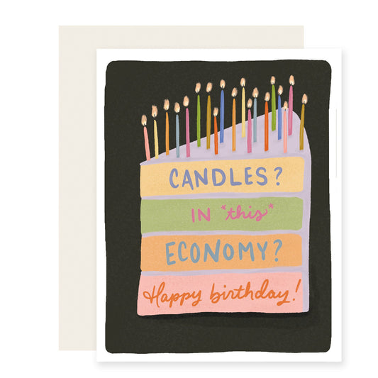 Candle Economy Birthday (Case Pack of 6)