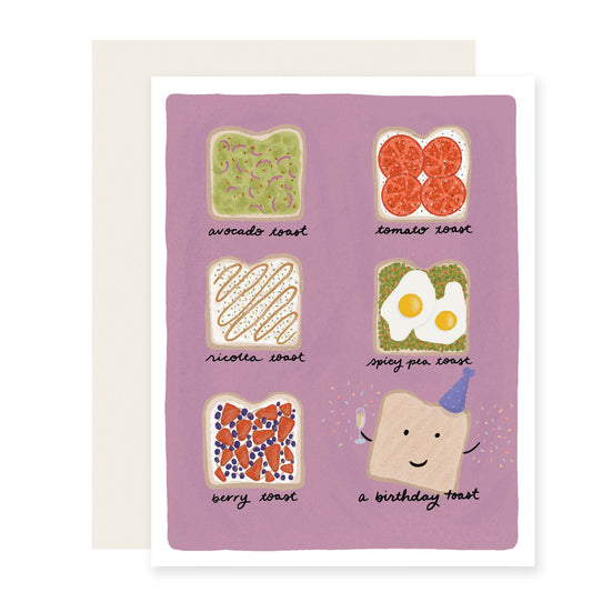 Birthday Toast (Case Pack of 6)