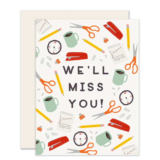 Office Miss You (Case Pack of 6)