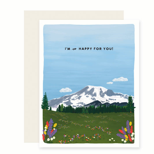 Happy for You Rainier (Case Pack of 6)