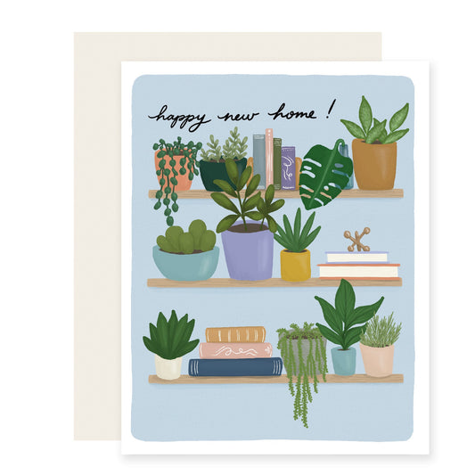 Plant New Home | Housewarming Card (Case Pack of 6)