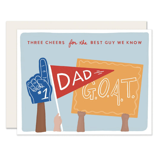 Three Cheers | Father'S Day Card (Case Pack of 6)