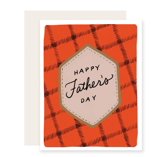 Buffalo Plaid | Father'S Day Card (Case Pack of 6)
