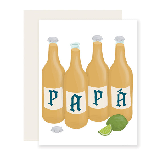 Papa Beers - Spanish Card (Case Pack of 6)