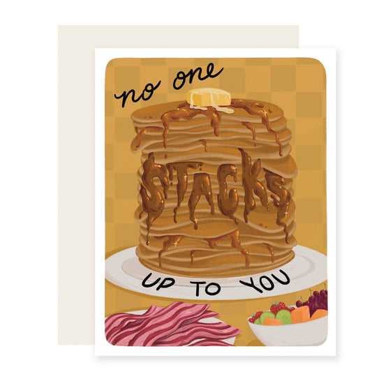 Stacks Up | Father's Day Card (Case Pack of 6)