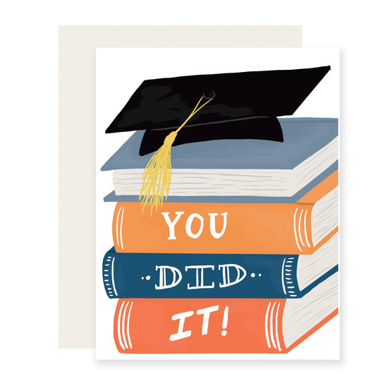 You Did it Grad (Case Pack of 6)