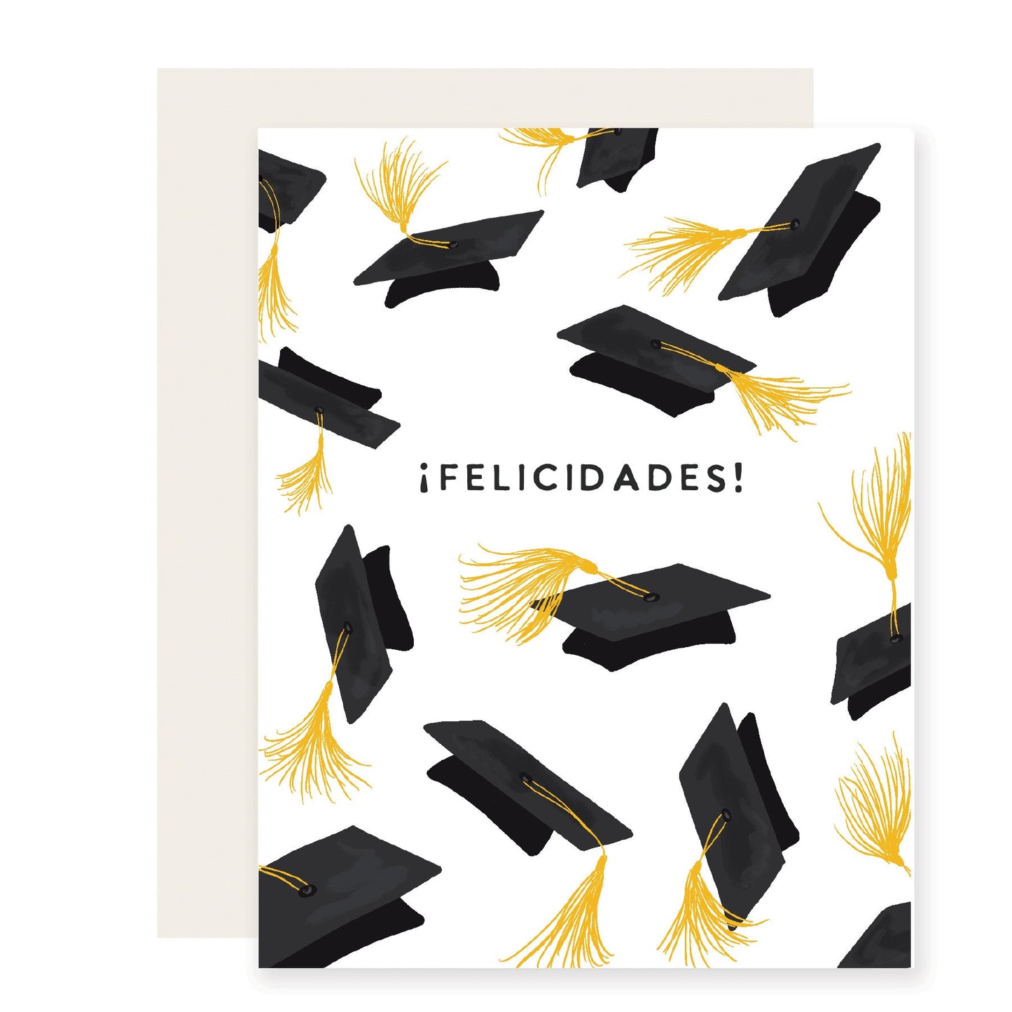 Felicidades Grad - Spanish Card (Case Pack of 6)