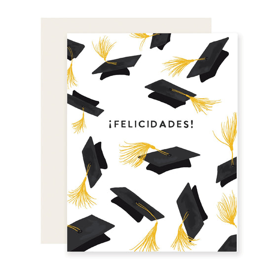 Felicidades Grad - Spanish Card (Case Pack of 6)