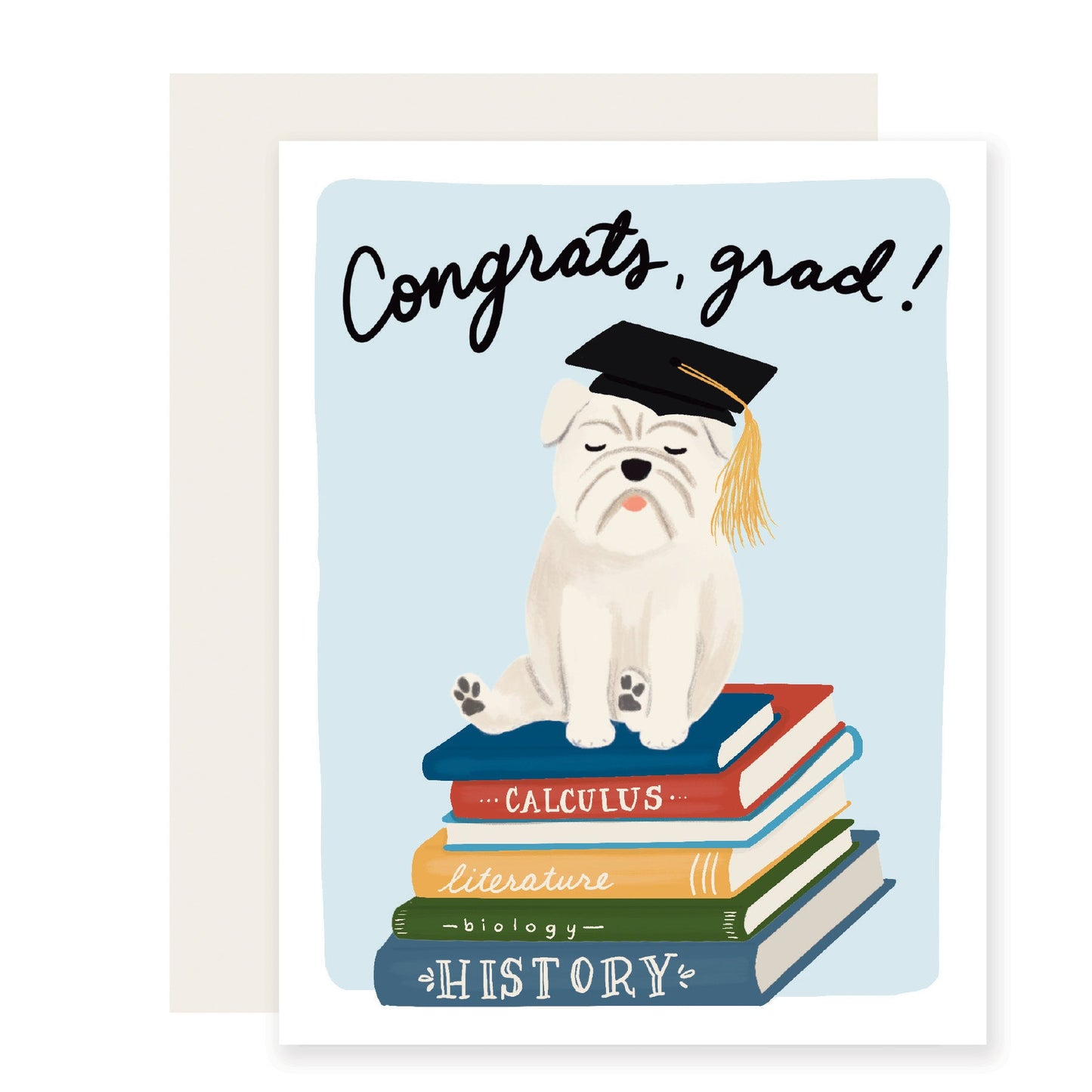 Bulldog Grad (Case Pack of 6)