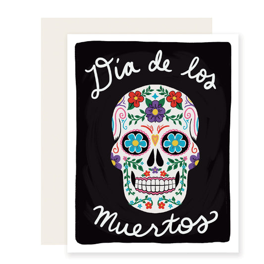 Dia de los Muertos - Spanish Card (Case Pack of 6)