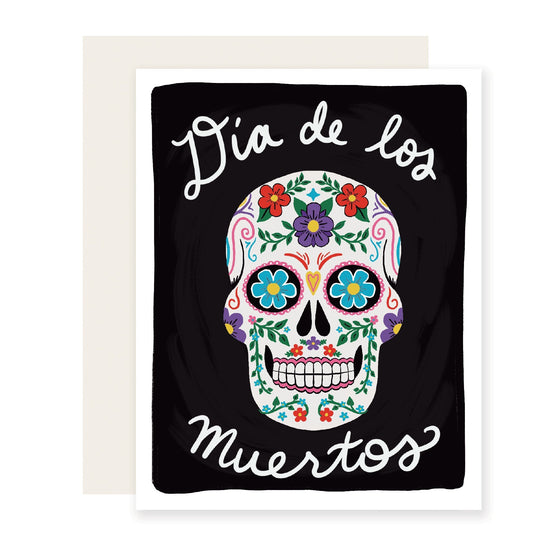 Dia De Los Muertos Card - Spanish Card (Case Pack of 6)