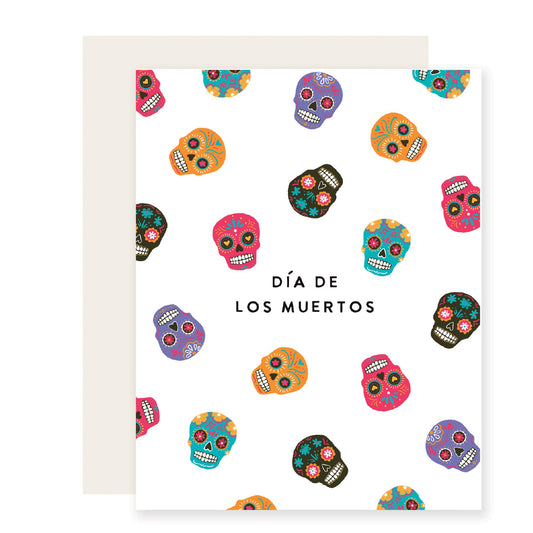 Sugar Skulls - Spanish Card (Case Pack of 6)