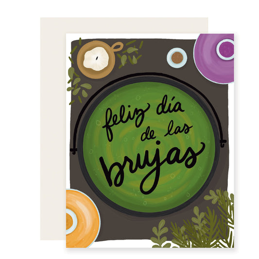 Brujas Potion - Spanish Card (Case Pack of 6)