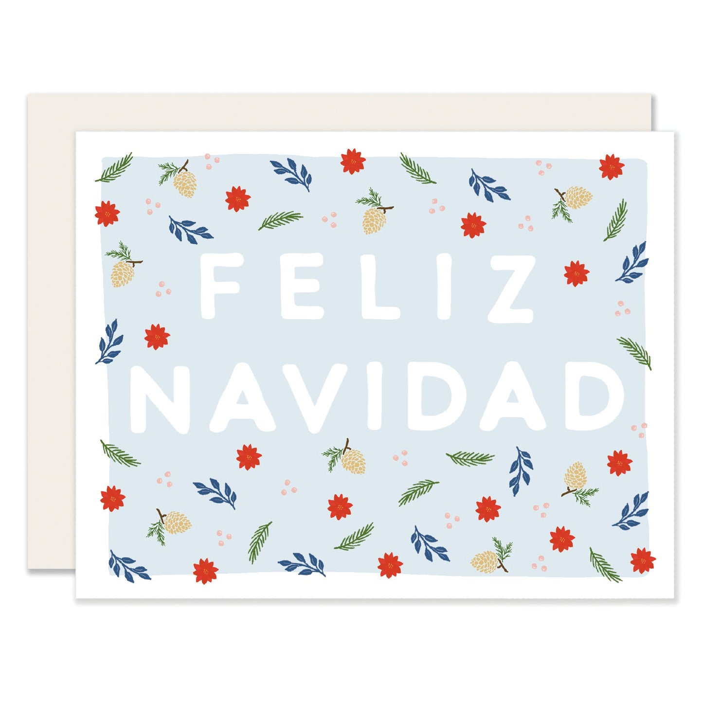 Feliz Foliage - Spanish Card (Case Pack of 6)