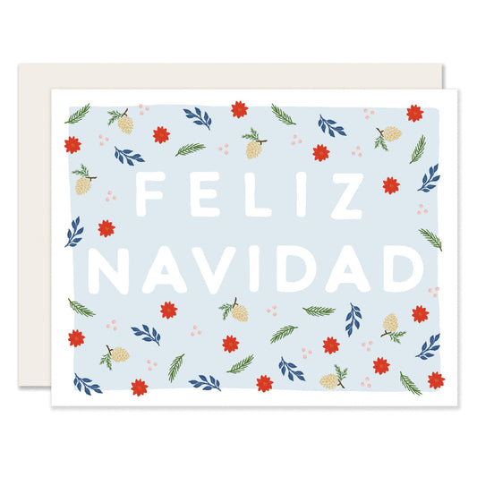 Feliz Foliage - Spanish Card (Case Pack of 6)