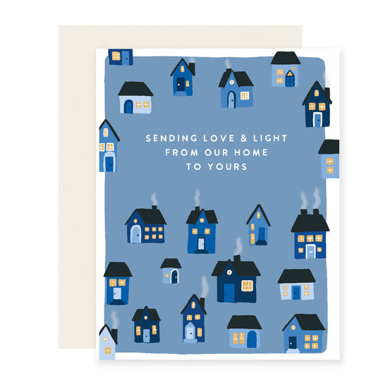 Our Home to Yours Hanukkah | Hanukkah Card (Case Pack of 6)