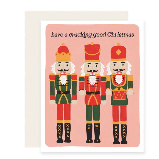 Nutcracker Cracking Good | Holiday Card (Case Pack of 6)