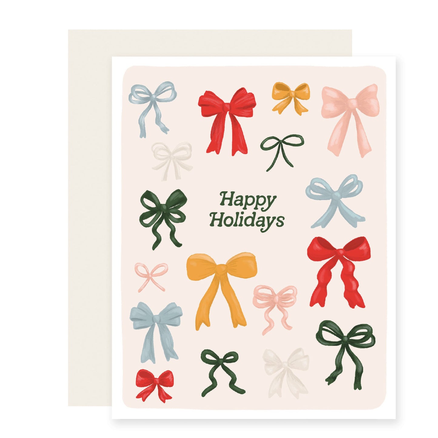Holiday Bows | Holiday Card (Case Pack of 6)