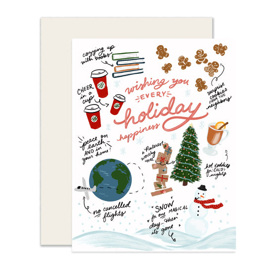 Every Holiday Happiness (Case Pack of 6)