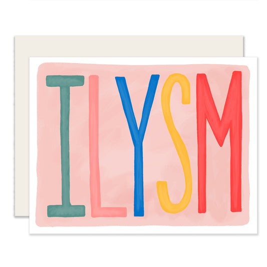 Ilysm (I Love You So Much) (Case Pack of 6)