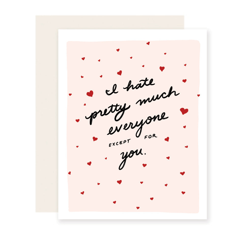 Hate Everyone (Case Pack of 6)