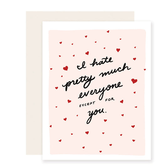 Hate Everyone (Case Pack of 6)