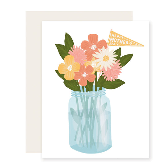 Mother's Day Flower Jar (Case Pack of 6)