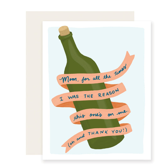 Wine on Me (Case Pack of 6)