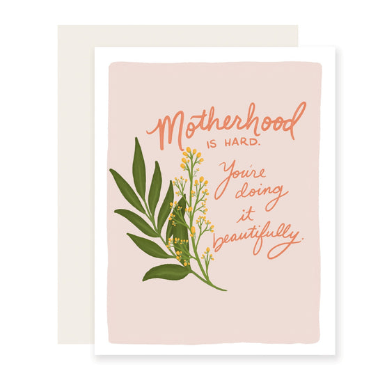 Doing It Beautifully | Mother'S Day Card (Case Pack of 6)