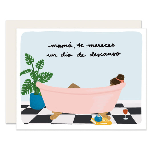 Mama Descanso - Spanish Card (Case Pack of 6)