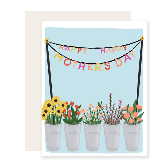 Mother's Day Flower Banner (Case Pack of 6)
