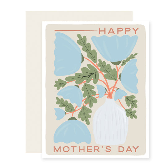 Mod Vintage Floral MD Card | Mother's Day Card (Case Pack of 6)