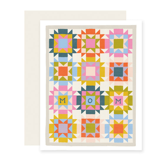 Quilted Mom | Mother's Day Cards (Case Pack of 6)