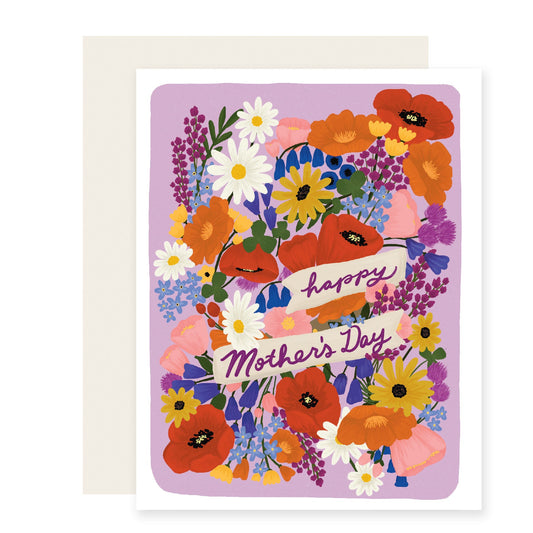 Wildflower Mother's Day (Case Pack of 6)