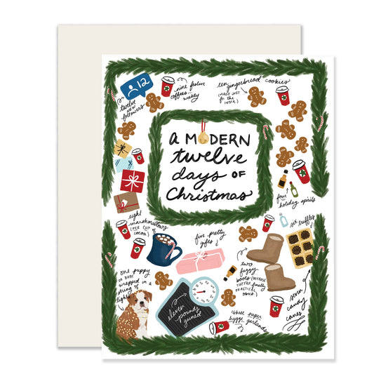 Modern 12 Days (Case Pack of 6)
