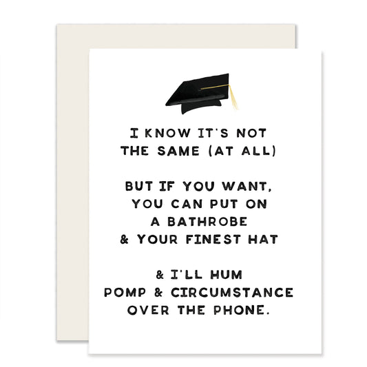 Not the Same Graduation (Case Pack of 6)