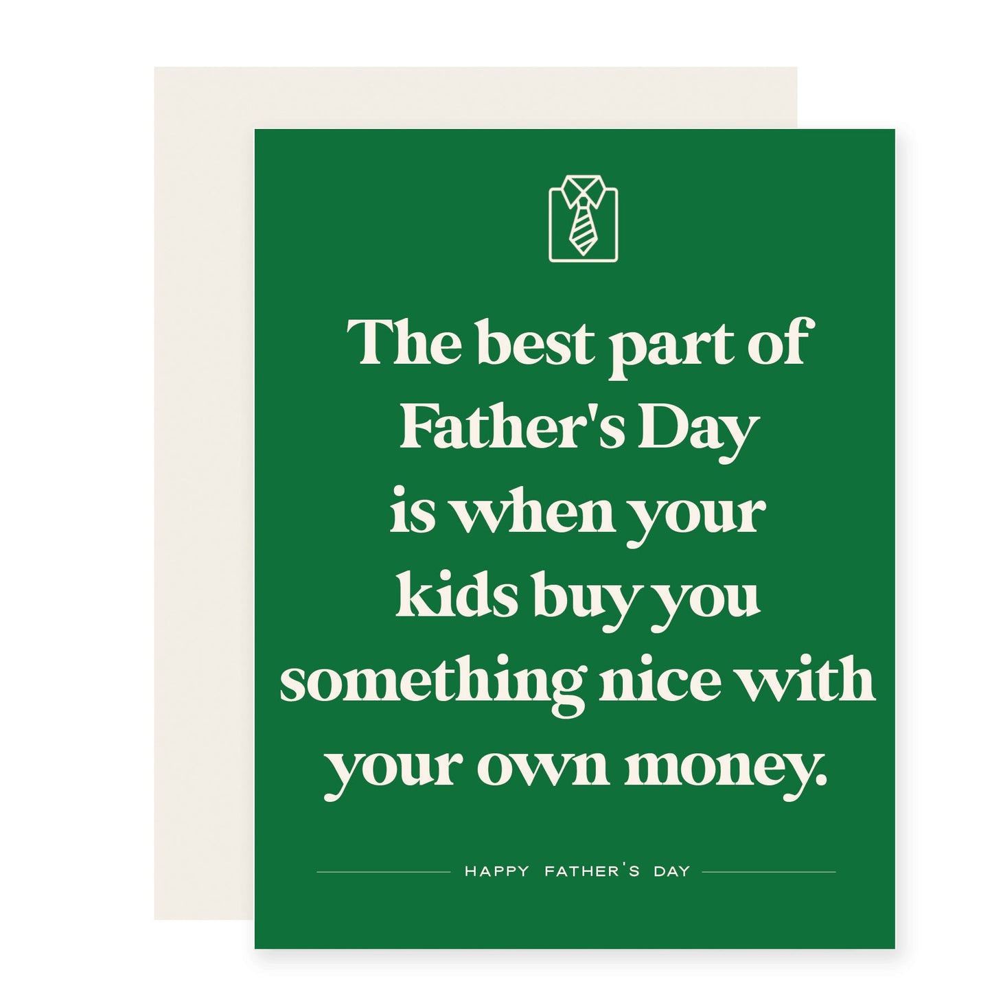 Your Own Money | Father's Day Card (Case Pack of 6)