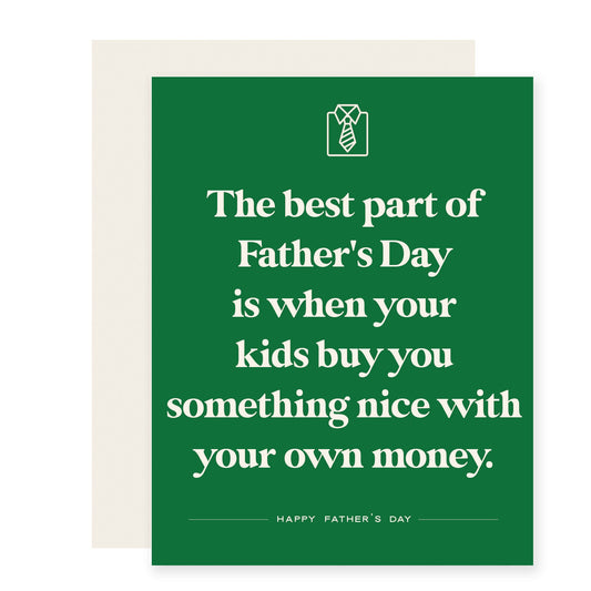 Your Own Money | Father's Day Card (Case Pack of 6)