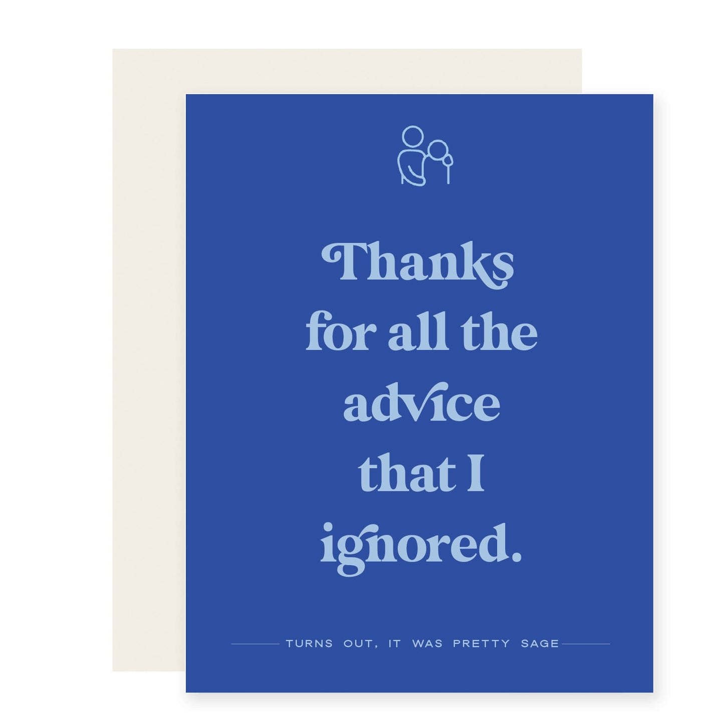 Advice Ignored (Case Pack of 6)