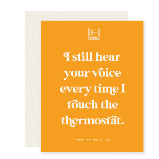 Hear Your Voice | Father's Day Card (Case Pack of 6)