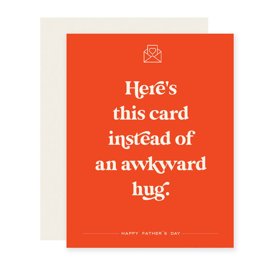 Awkward Hug | Father's Day Card (Case Pack of 6)