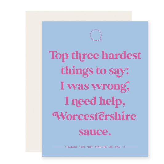 Hardest To Say | Expressing Gratitude (Case Pack of 6)