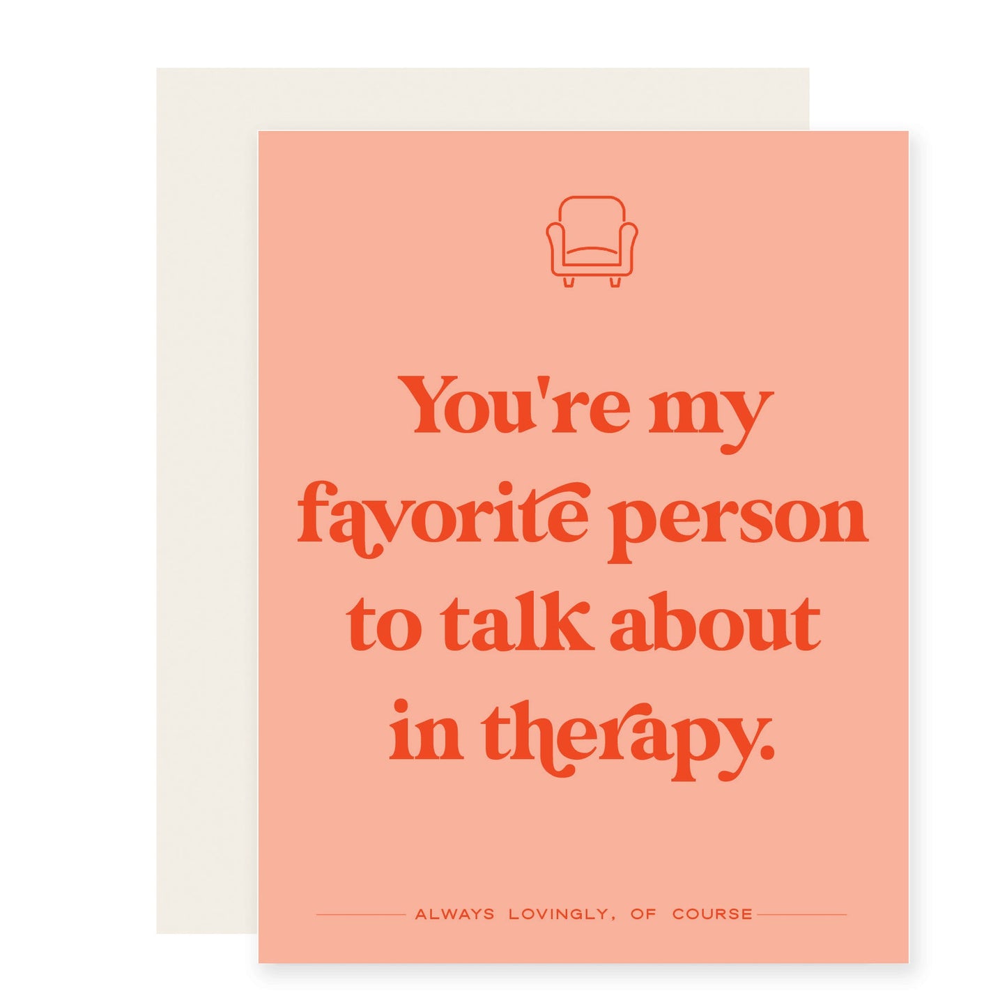 Talk About In Therapy | Therapy Talks with My Favorite (Case Pack of 6)