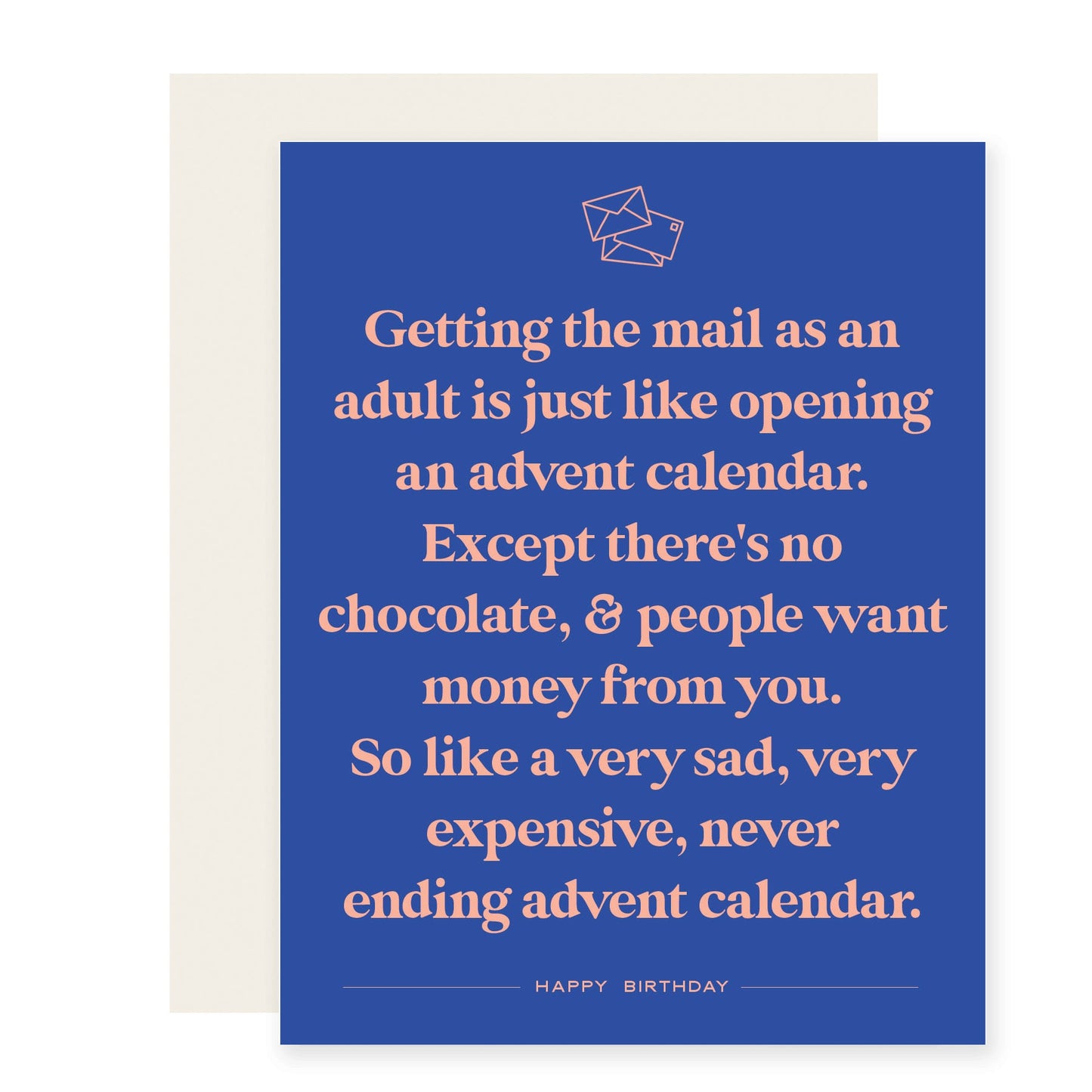 Getting the Mail | Funny Birthday Card (Case Pack of 6)