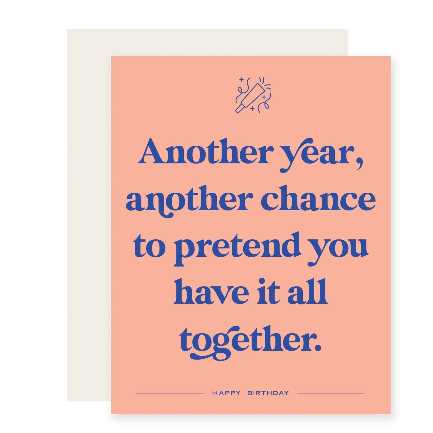 Chance to Pretend | Sassy Birthday Card (Case Pack of 6)