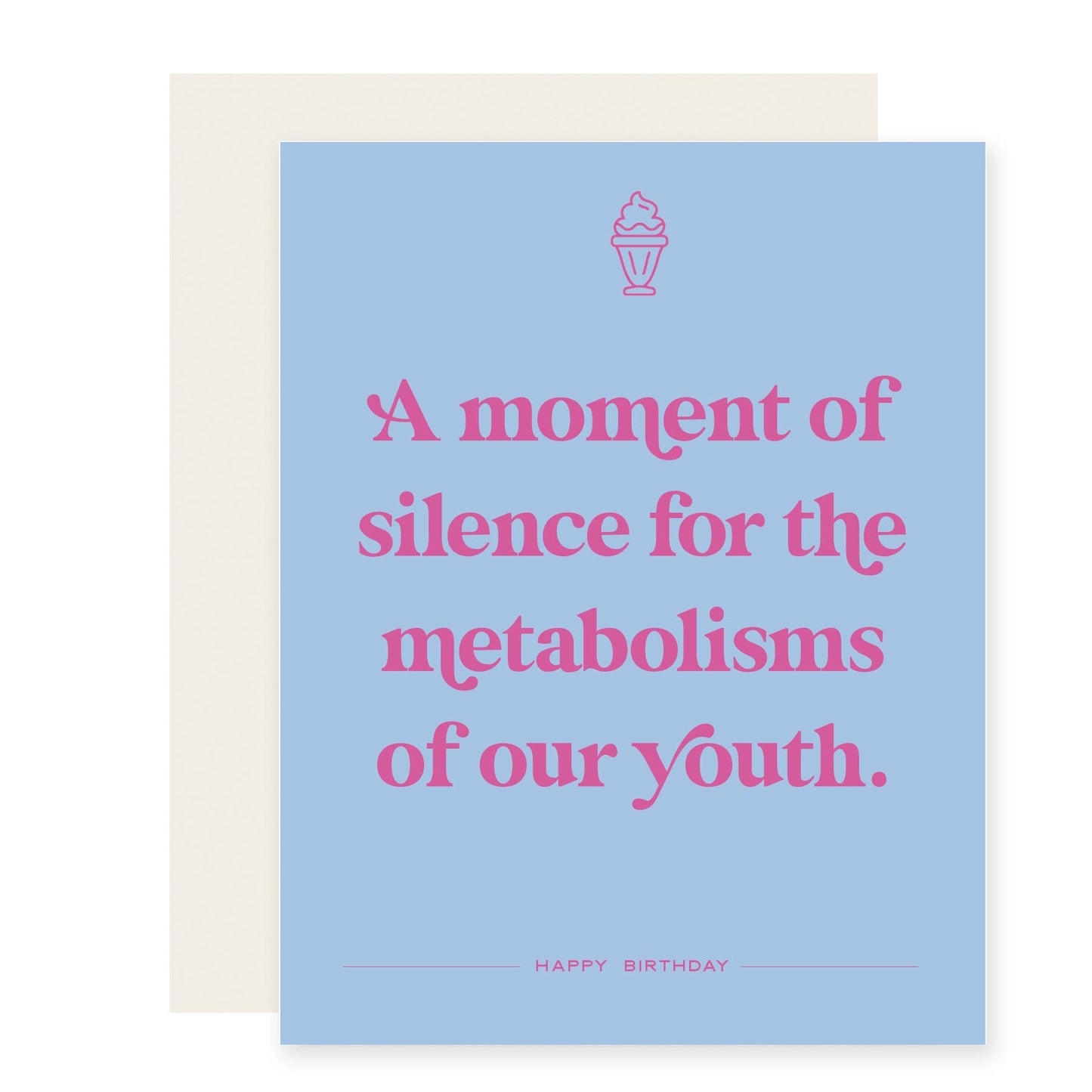 Metabolisms | Birthday Card (Case Pack of 6)