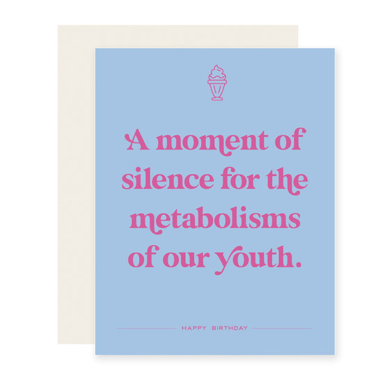 Metabolisms | Birthday Card (Case Pack of 6)