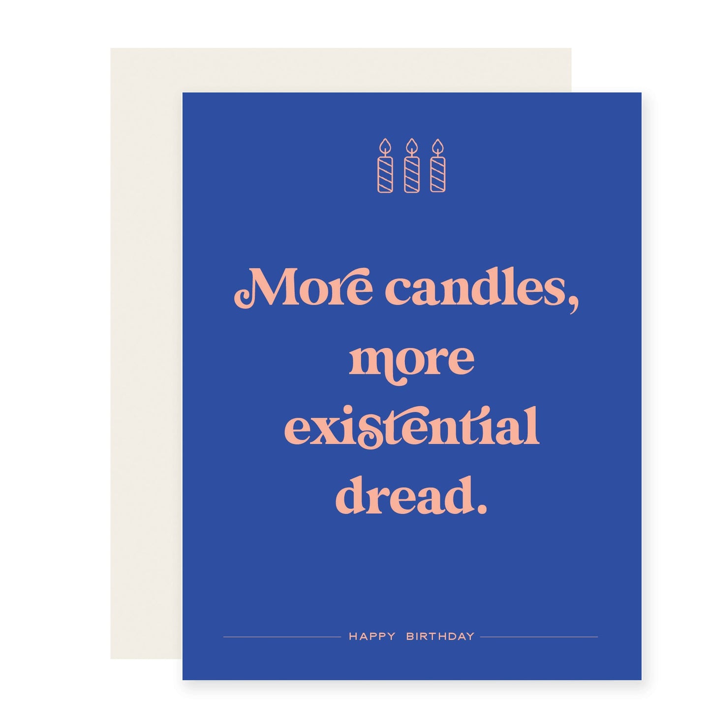 Candles Existential Dread | Birthday Card (Case Pack of 6)