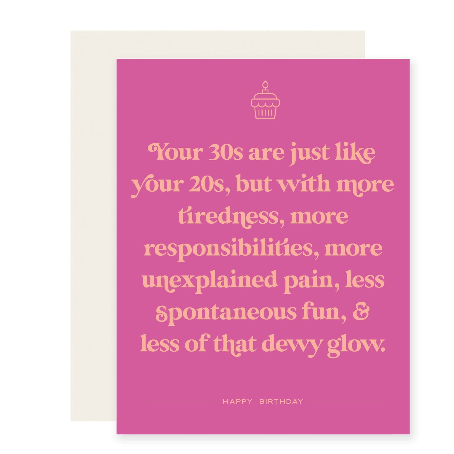 30s Just Like 20s | Birthday Card (Case Pack of 6)